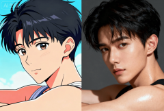 卖“物料素材包”：把生成的抢手脚色图（按“